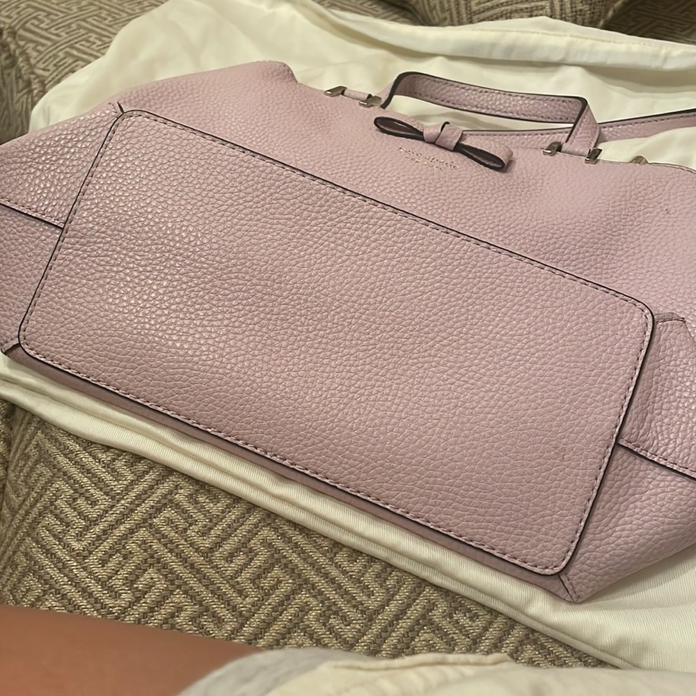 LAST HOURS OR WILL BE DONATED!

NWOT Kate Spade Lilac Purse - Picture 4 of 4